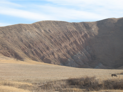 <span>Serofimovskoe,</span><br>KYRGYZSTAN<br><span>The uranium ore deposit</span>